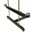 BUMP STEER GAUGE ASSEMBLY; TWIN DIGITIAL DIAL INDICATORS